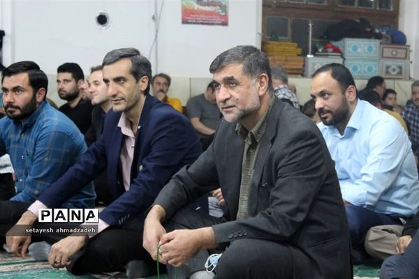 یادواره شهدای روستای تیله نو شهرستان گلوگاه