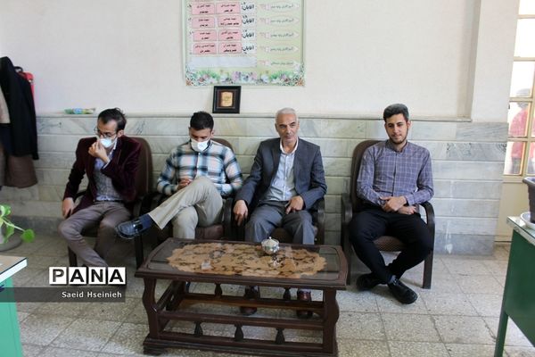 تجلیل از مربیان پیشتاز ناحیه 3 قم