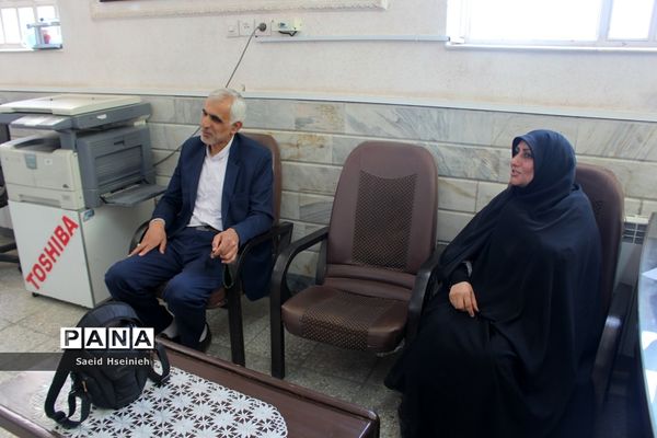 تجلیل از مربیان پیشتاز ناحیه 3 قم