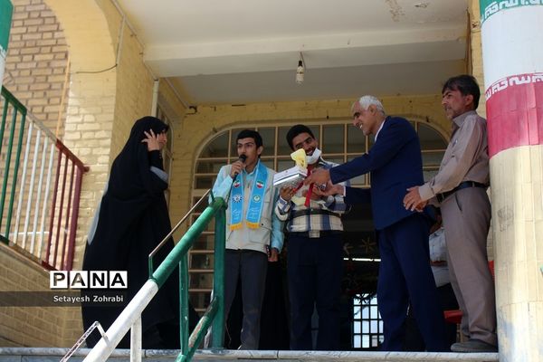 تجلیل از مربیان پیشتاز ناحیه 3 قم