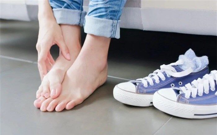 تغییرات پاها را جدی بگیرید