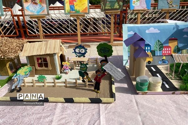 برگزاری نمایشگاه « سلامت ما، سلامت سیاره ما » در منطقه 1