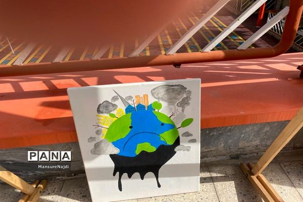 برگزاری نمایشگاه « سلامت ما، سلامت سیاره ما » در منطقه 1