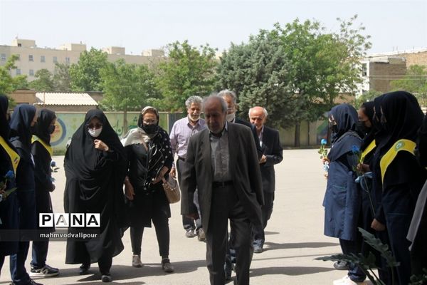 مراسم یادبود خیرین نیک‌اندیش مدرسه‌ساز