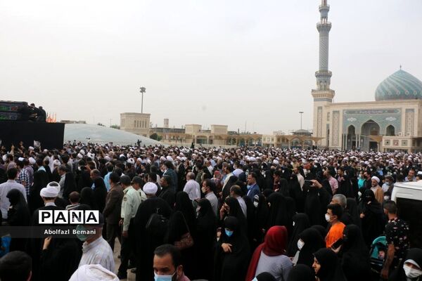 تشییع آیت الله فاطمی نیا در قم