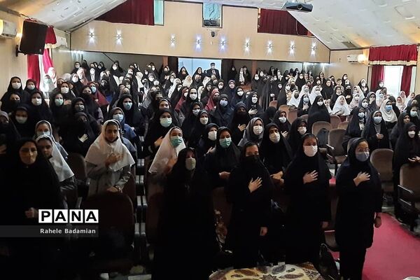 اختتامیه چهلمین دوره مسابقات قرآن، عترت، نماز و جشنواره فرهنگی هنری فردا در کانون سمیه شهرری