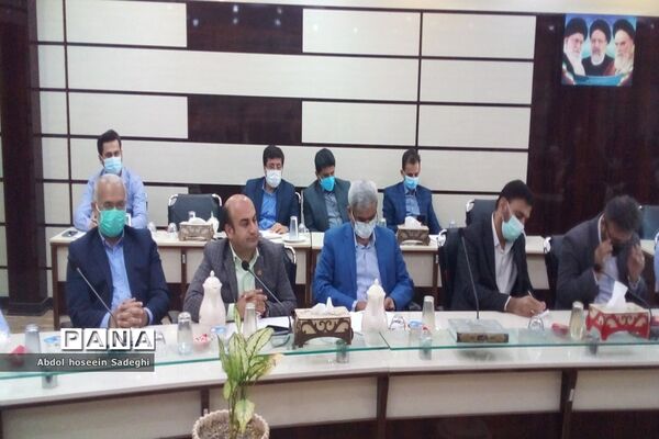 جلسه هماهنگی برگزاری نخستین کنگره شهدای فرهنگی و دانش‌آموز استان بوشهر