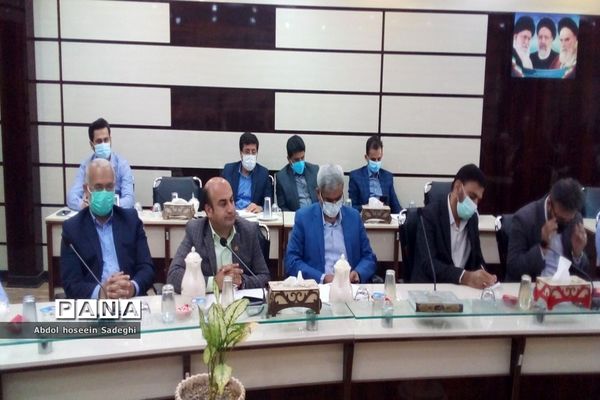 جلسه هماهنگی برگزاری نخستین کنگره شهدای فرهنگی و دانش‌آموز استان بوشهر