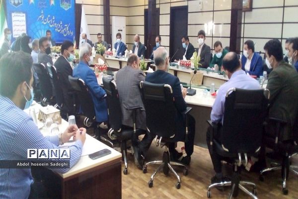 جلسه هماهنگی برگزاری نخستین کنگره شهدای فرهنگی و دانش‌آموز استان بوشهر