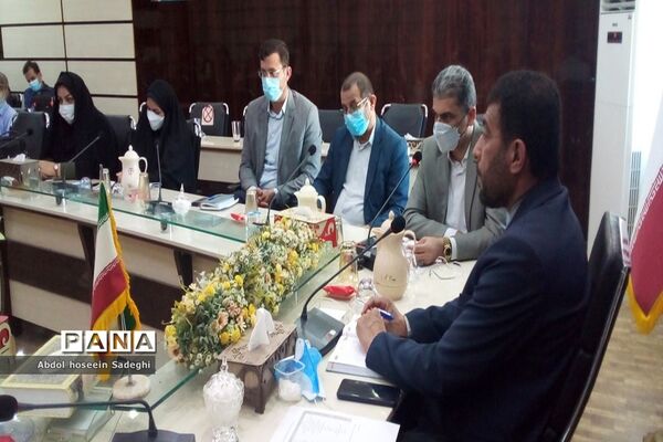 جلسه هماهنگی برگزاری نخستین کنگره شهدای فرهنگی و دانش‌آموز استان بوشهر