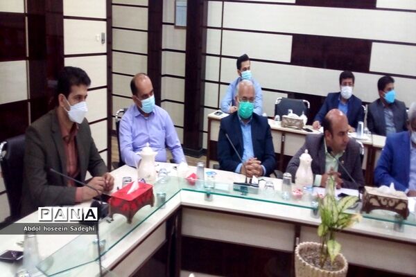 جلسه هماهنگی برگزاری نخستین کنگره شهدای فرهنگی و دانش‌آموز استان بوشهر