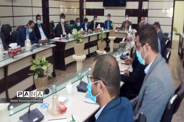 جلسه هماهنگی برگزاری نخستین کنگره شهدای فرهنگی و دانش‌آموز استان بوشهر