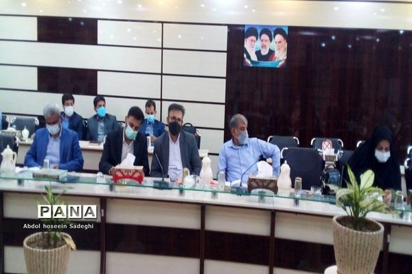 جلسه هماهنگی برگزاری نخستین کنگره شهدای فرهنگی و دانش‌آموز استان بوشهر