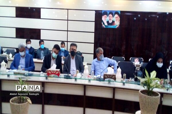 جلسه هماهنگی برگزاری نخستین کنگره شهدای فرهنگی و دانش‌آموز استان بوشهر