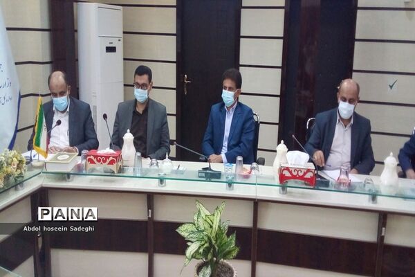 جلسه هماهنگی برگزاری نخستین کنگره شهدای فرهنگی و دانش‌آموز استان بوشهر