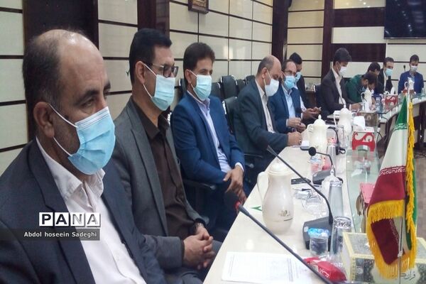 جلسه هماهنگی برگزاری نخستین کنگره شهدای فرهنگی و دانش‌آموز استان بوشهر