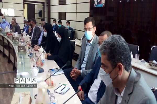 جلسه هماهنگی برگزاری نخستین کنگره شهدای فرهنگی و دانش‌آموز استان بوشهر