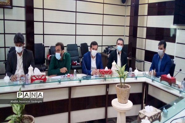 جلسه هماهنگی برگزاری نخستین کنگره شهدای فرهنگی و دانش‌آموز استان بوشهر