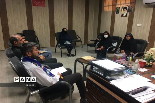نشست فصل بهار کمیته فنی سازمان دانش‌آموزی شهرستان شادگان