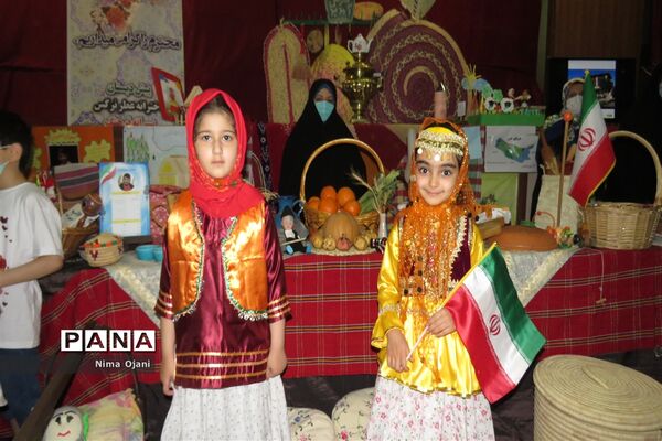 جشنواره هویت کودکان پیش دبستانی ایرانی در منطقه 8