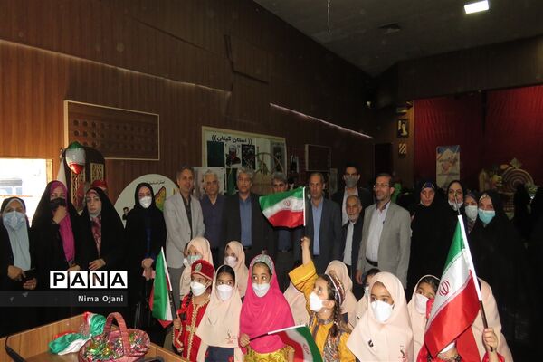 جشنواره هویت کودکان پیش دبستانی ایرانی در منطقه 8