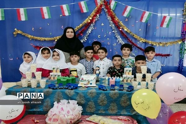 برگزاری جشن الفبا در مدارس ابتدایی اندیمشک