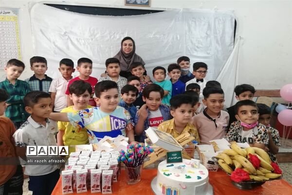 برگزاری جشن الفبا در مدارس ابتدایی اندیمشک