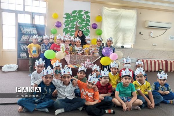 برگزاری جشن الفبا در مدارس ابتدایی اندیمشک