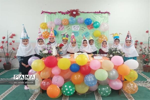 برگزاری جشن الفبا در مدارس ابتدایی اندیمشک