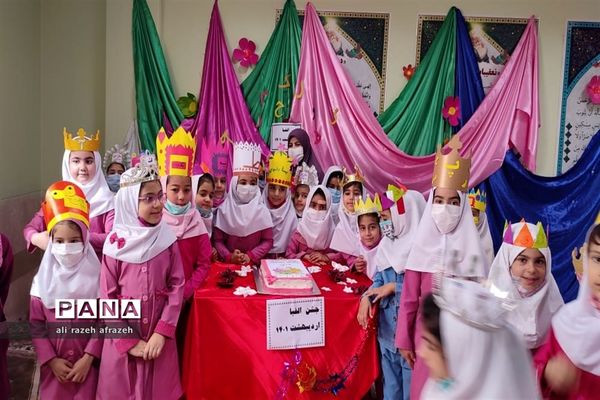 برگزاری جشن الفبا در مدارس ابتدایی اندیمشک