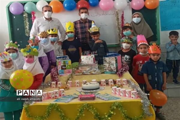 برگزاری جشن الفبا در مدارس ابتدایی اندیمشک