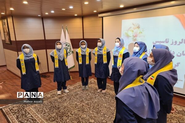 جشن سالروز تاسیس سازمان دانش‌آموزی در منطقه ۱۳ تهران
