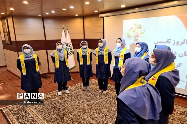 جشن سالروز تاسیس سازمان دانش‌آموزی در منطقه ۱۳ تهران