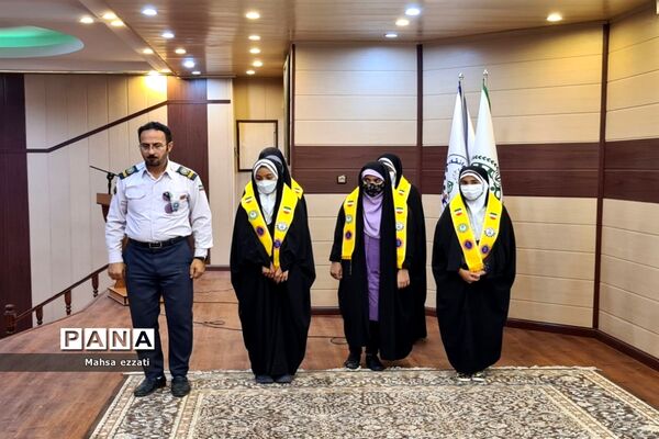 جشن سالروز تاسیس سازمان دانش‌آموزی در منطقه ۱۳ تهران