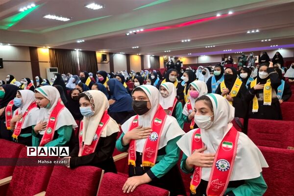 جشن سالروز تاسیس سازمان دانش‌آموزی در منطقه ۱۳ تهران