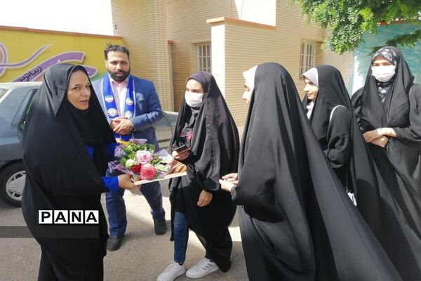 تقدیر از مربیان پیشتاز نمونه استان قم