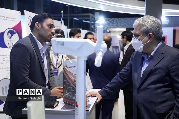 نمایشگاه نوآوری صادراتی ایران ساخت