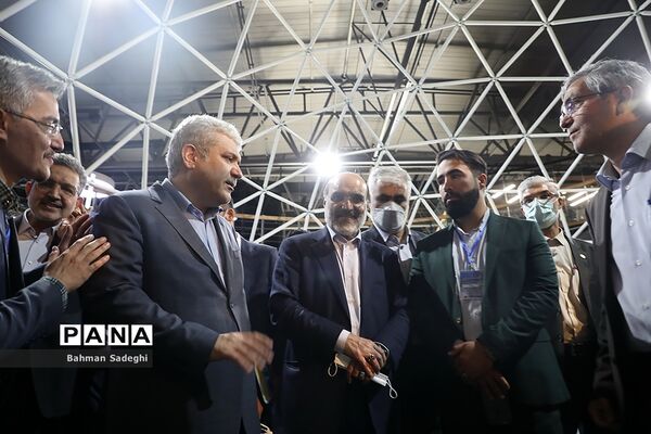 نمایشگاه نوآوری صادراتی ایران ساخت