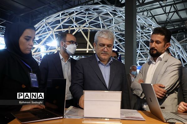 نمایشگاه نوآوری صادراتی ایران ساخت