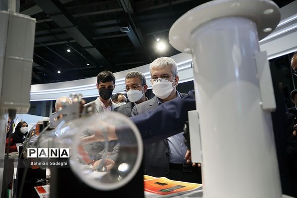 نمایشگاه نوآوری صادراتی ایران ساخت
