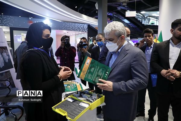 نمایشگاه نوآوری صادراتی ایران ساخت