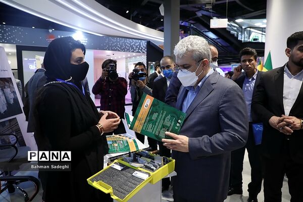 نمایشگاه نوآوری صادراتی ایران ساخت