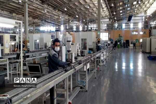 کارخانه الکتروژن شهرستان اسلامشهر