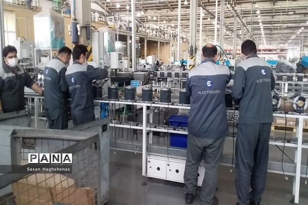 کارخانه الکتروژن شهرستان اسلامشهر