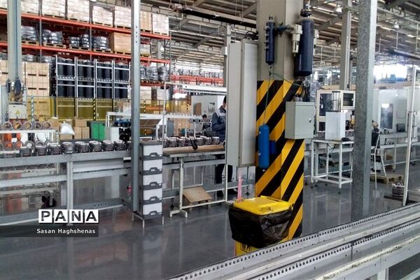 کارخانه الکتروژن شهرستان اسلامشهر