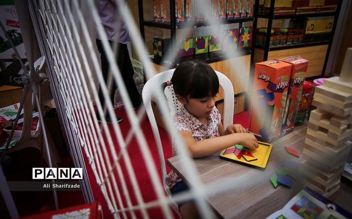 آغاز چهارمین نمایشگاه اسباب‌بازی و سرگرمی از فردا