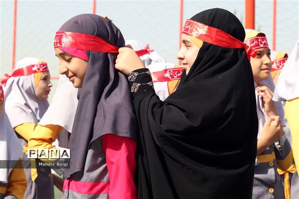 همایش پویش سلام فرمانده در شهر باغستان شهریار