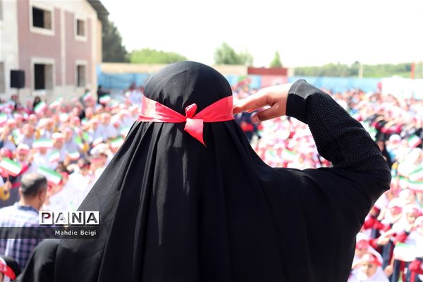 همایش پویش سلام فرمانده در شهر باغستان شهریار