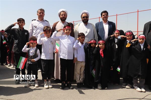 همایش پویش سلام فرمانده در شهر باغستان شهریار