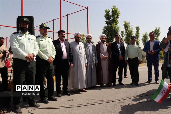 همایش پویش سلام فرمانده در شهر باغستان شهریار